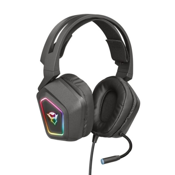 Слушалки TRUST GXT 450 Blizz RGB 7.1