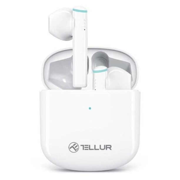 Слушалки Tellur Aura White (TLL511421)