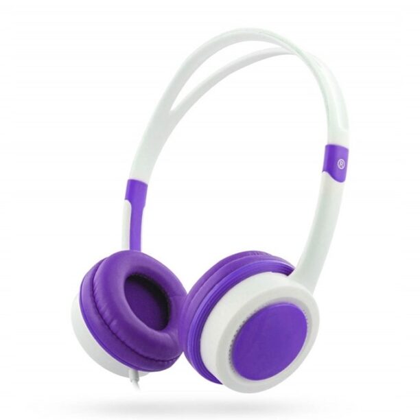 Слушалки TnB Purple Stereo for Kids