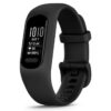 Смарт гривна Garmin vivosmart 5 Black Small