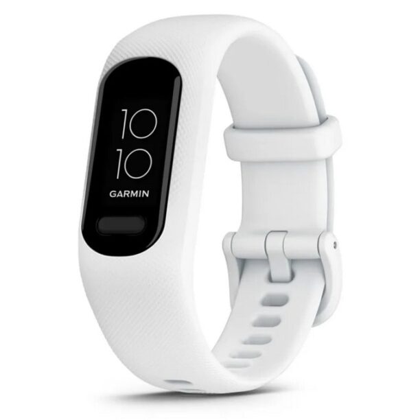 Смарт гривна Garmin vivosmart 5 White Small