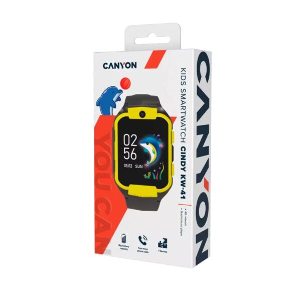 Смарт часовник Canyon Kids Watch KW-41 (разопакован продукт)