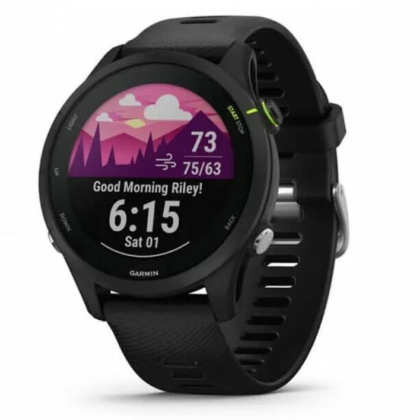 Смарт часовник Garmin Forerunner 255 Music Black