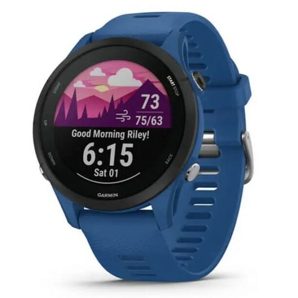 Смарт часовник Garmin Forerunner 255 Tidal Blue