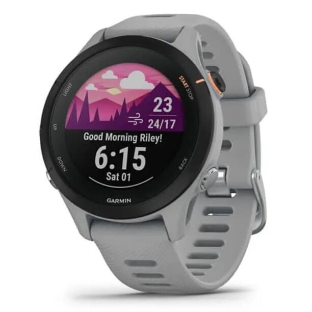 Смарт часовник Garmin Forerunner 255S Powder Grey