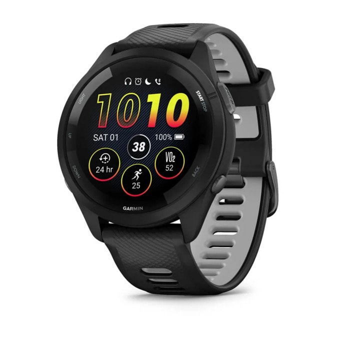 Смарт часовник Garmin Forerunner 265 Powder Gray