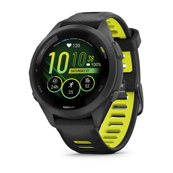 Смарт часовник Garmin Forerunner 265S Amp Yellow