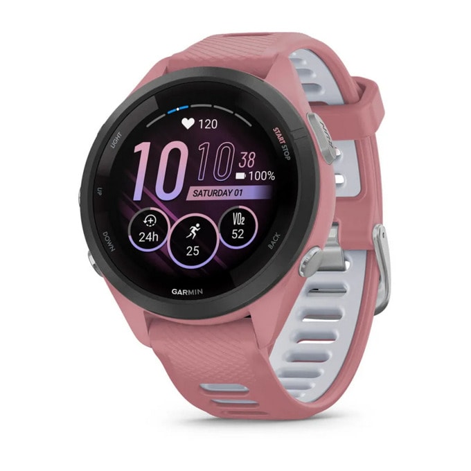 Смарт часовник Garmin Forerunner 265S Light Pink