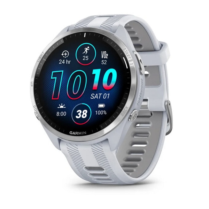 Смарт часовник Garmin Forerunner 965 Whitestone