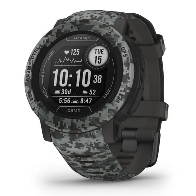 Смарт часовник Garmin Instinct 2 Camo Edition Graphite