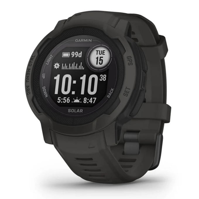 Смарт часовник Garmin Instinct 2 Solar Graphite