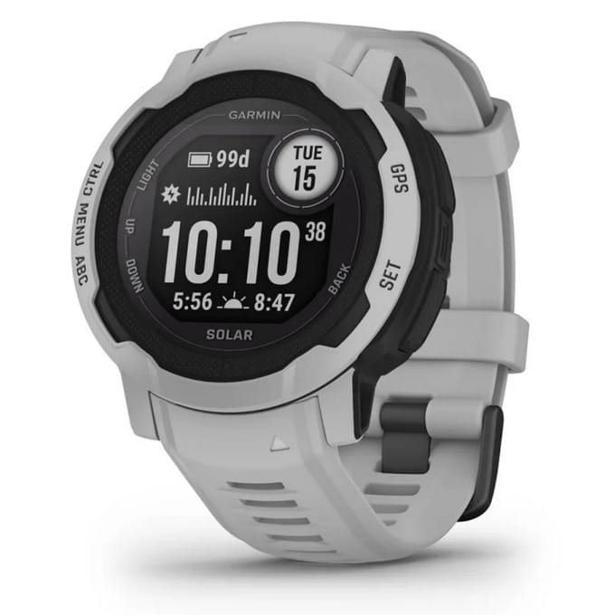 Смарт часовник Garmin Instinct 2 Solar Mist Gray