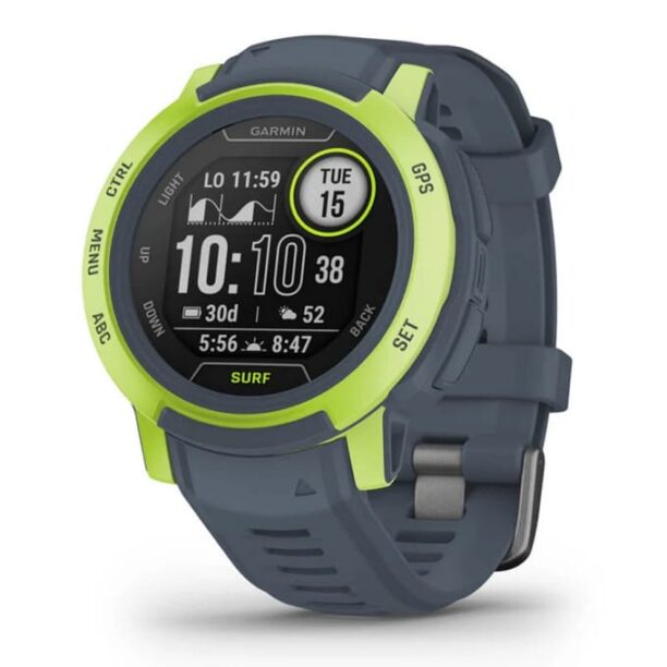 Смарт часовник Garmin Instinct 2 Solar Surf Edition