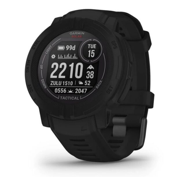 Смарт часовник Garmin Instinct 2 Solar Tactical Edition