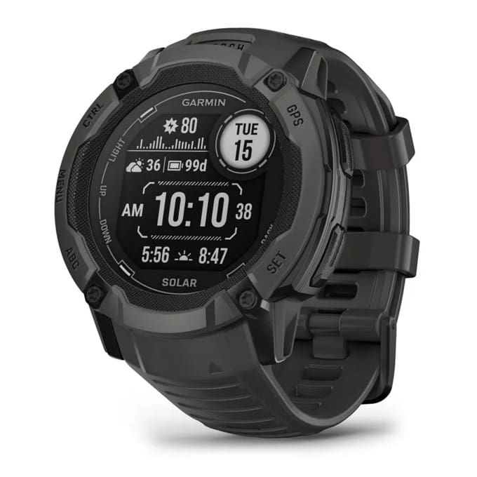 Смарт часовник Garmin Instinct 2X Solar Graphite