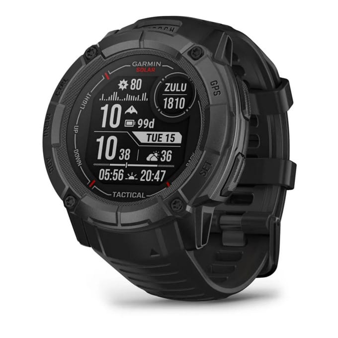 Смарт часовник Garmin Instinct 2X Solar Tactical Edition Black