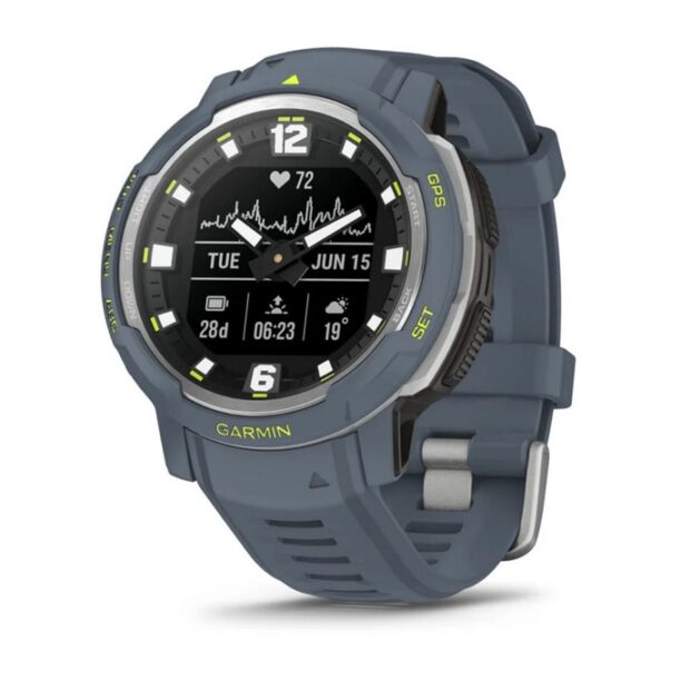 Смарт часовник Garmin Instinct Crossover Blue Granite