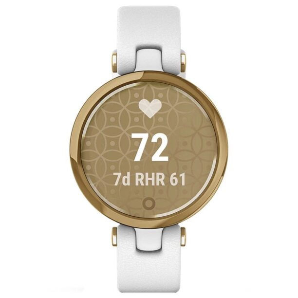 Смарт часовник Garmin Lily Classic Cream Light Gold Bezel