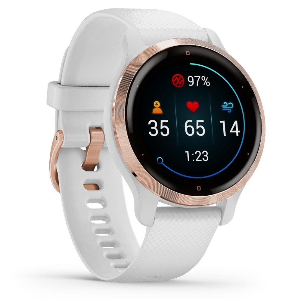 Смарт часовник Garmin Venu 2S Rose Gold