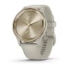 Смарт часовник Garmin Vivomove Trend Cream Gold