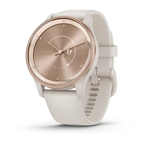 Смарт часовник Garmin Vivomove Trend Peach Gray