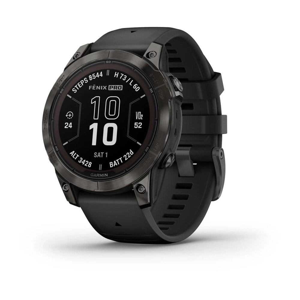 Смарт часовник Garmin fenix 7 Pro Sapphire Solar Edition