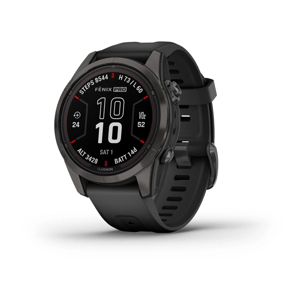 Смарт часовник Garmin fenix 7S Pro Sapphire Solar Edition