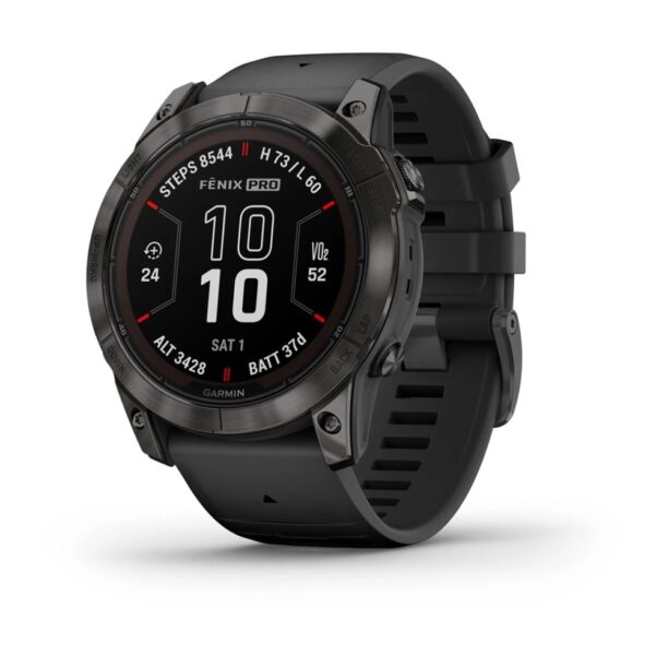 Смарт часовник Garmin fenix 7X Pro Sapphire Solar Edition