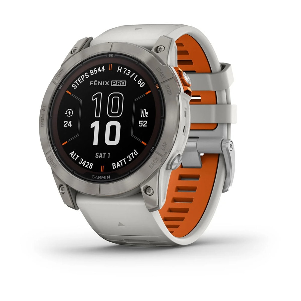 Смарт часовник Garmin fenix 7X Pro Sapphire Solar Edition