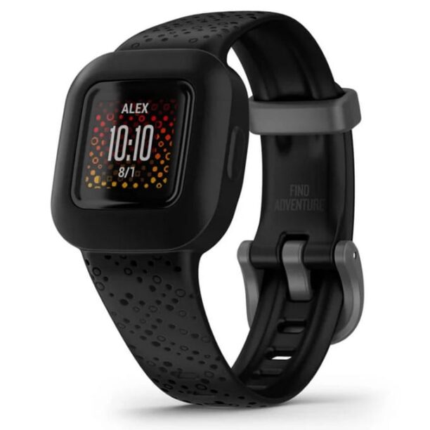 Смарт часовник Garmin vivofit jr. 3 Black Cosmic