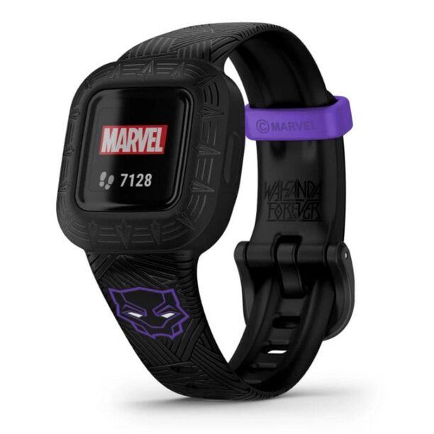 Смарт часовник Garmin vivofit jr. 3 Marvel Black Panther