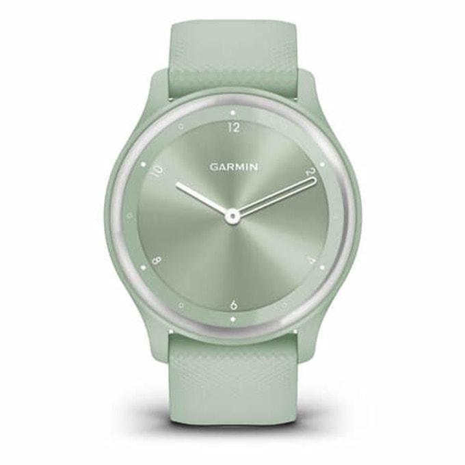 Смарт часовник Garmin vivomove Sport - Cool Mint