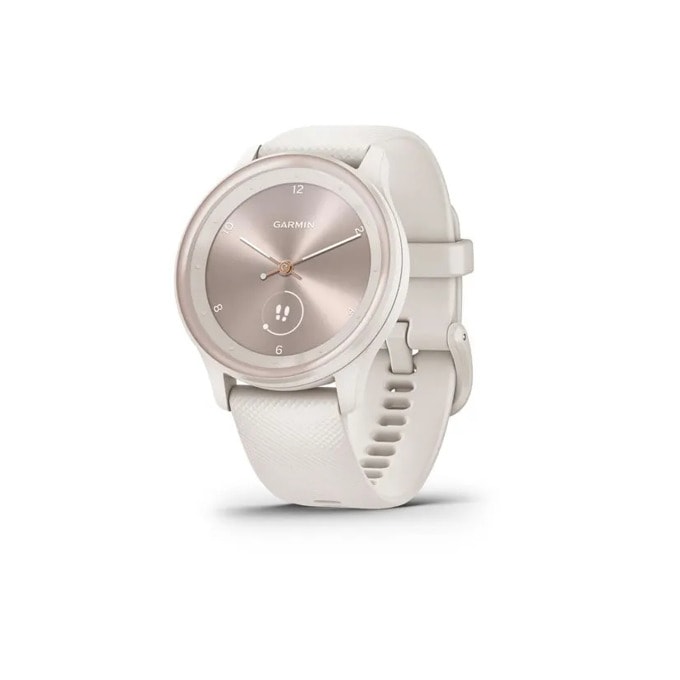 Смарт часовник Garmin vivomove Sport - Ivory