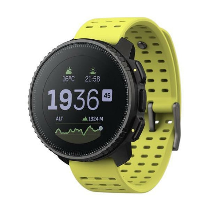 Смарт часовник SUUNTO Vertical Black Lime