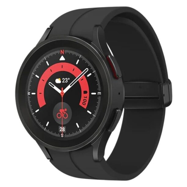 Смарт часовник Samsung Galaxy Watch5 Pro 45mm Black (SM-R920NZKAEUE)