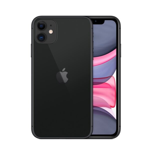 Смартфон Apple iPhone 11 (черен)