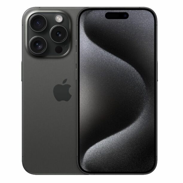 Смартфон Apple iPhone 15 Pro (черен)