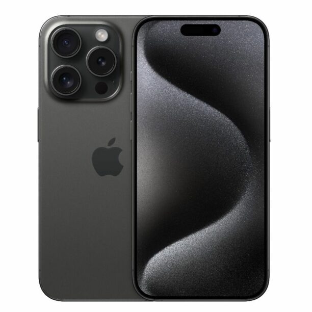 Смартфон Apple iPhone 15 Pro (черен)