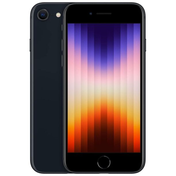 Смартфон Apple iPhone SE 3gen (черен)