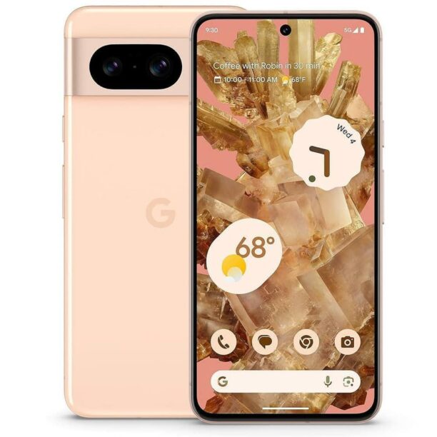 Смартфон Google Pixel 8 (розов)