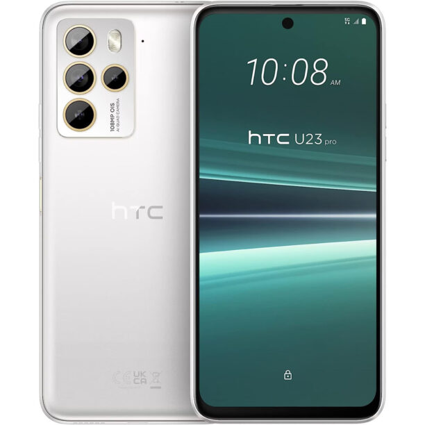 Смартфон HTC U23 pro (бял)