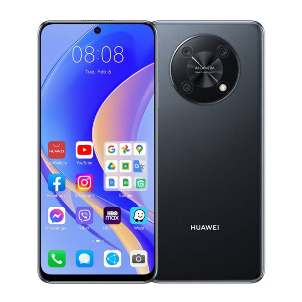 Смартфон Huawei Nova Y90 CTR-LX1 (черен)