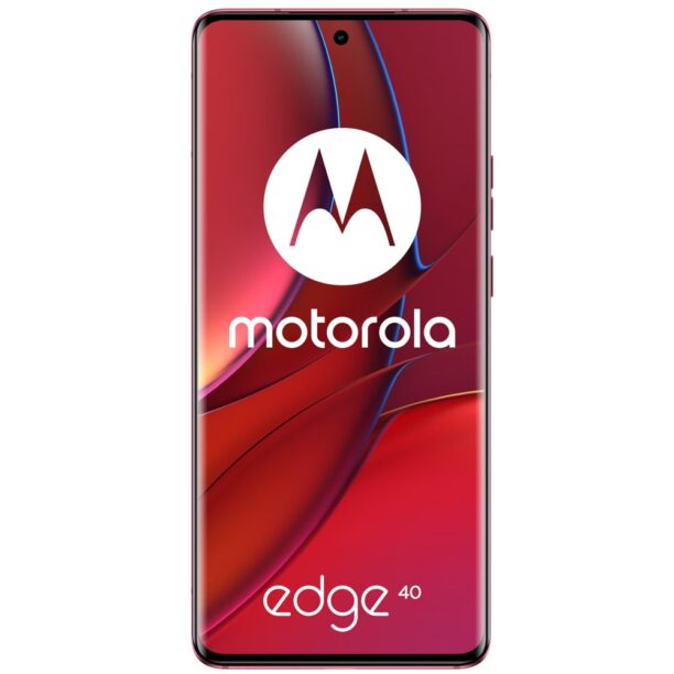 Смартфон Motorola Edge 40 (магента) (Разопакован продукт)