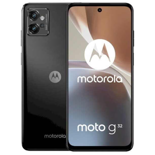 Смартфон Motorola Moto G32 (сив)