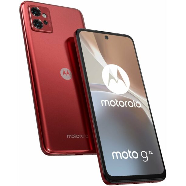 Смартфон Motorola Moto G32 (червен)