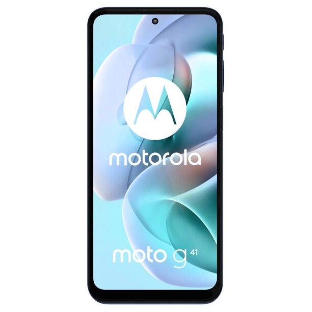 Смартфон Motorola Moto G41 (черен)