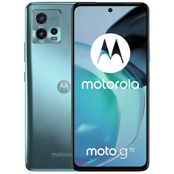 Смартфон Motorola Moto G72 (син)