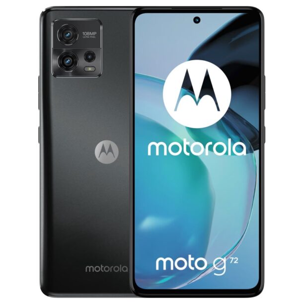 Смартфон Motorola Moto G72 (черен)