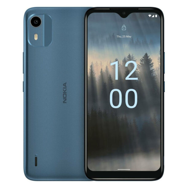 Смартфон Nokia C12 (син)