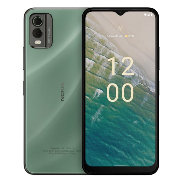 Смартфон Nokia C32 (зелен)